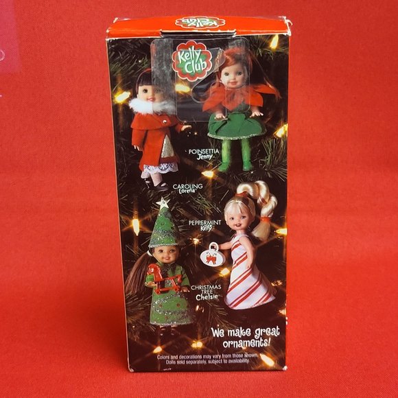 Kelly Club Christmas Tree Chelsie Doll Ornament Mattel 2001 - Picture 4 of 13